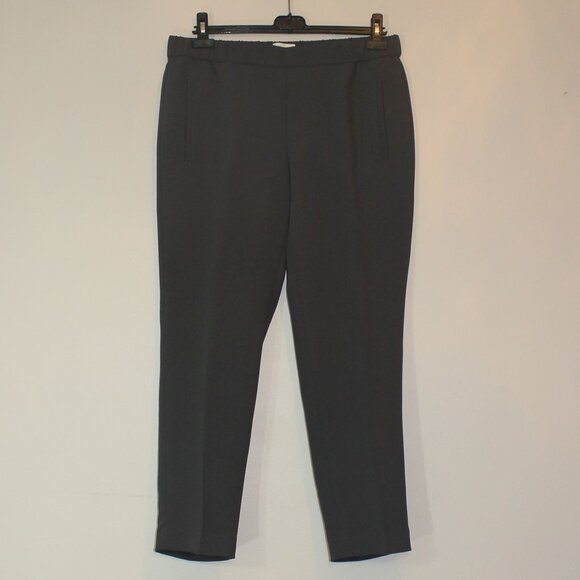 Aritzia Wilfred Women's Darontal Classic  Ankle  Pant Kinetic Gray Size 10 - Picture 3 of 7